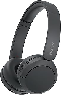 Sony WH-CH520 Auriculares Bluetooth 50h Batería - Cascos Inalámbricos Ligeros Negro