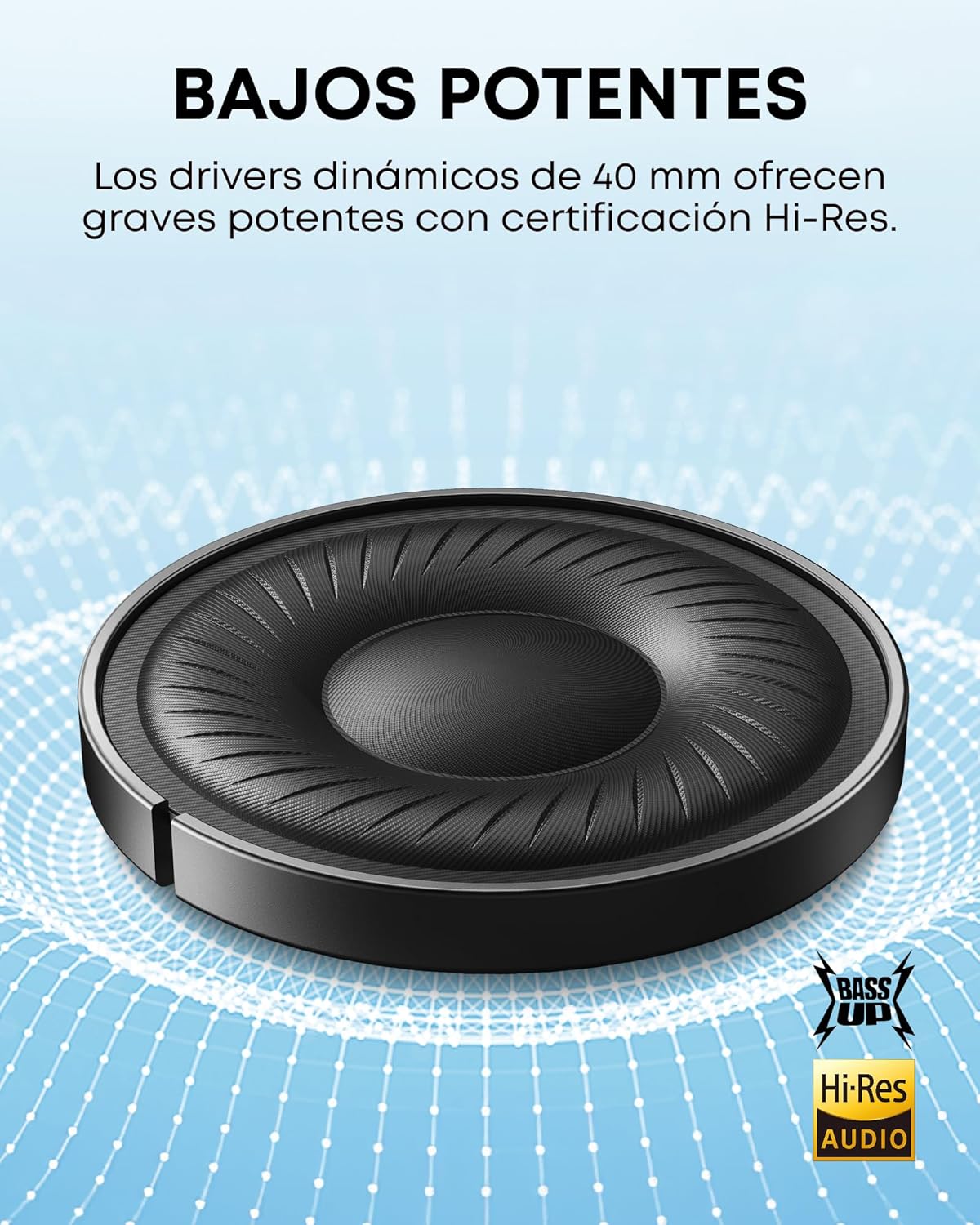 Soundcore Q20i Cascos Inalámbricos Bluetooth