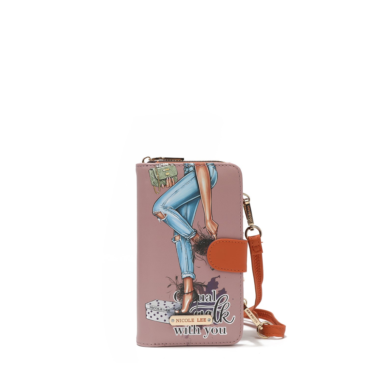 FUNDA DE MOVIL SEPARABLE CON FUNCIÓN DE BANDOLERA-0