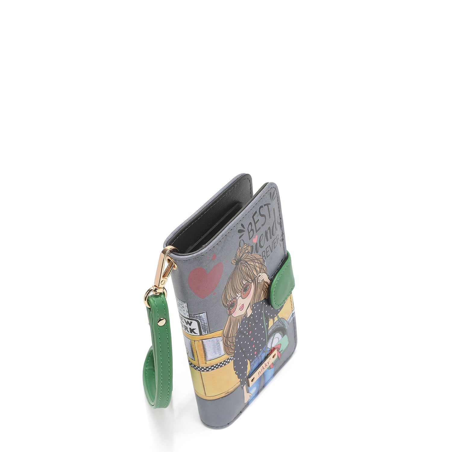 FUNDA ESTAMPADA UNIVERSAL NIKKY PARA TELÉFONO MOVIL-2