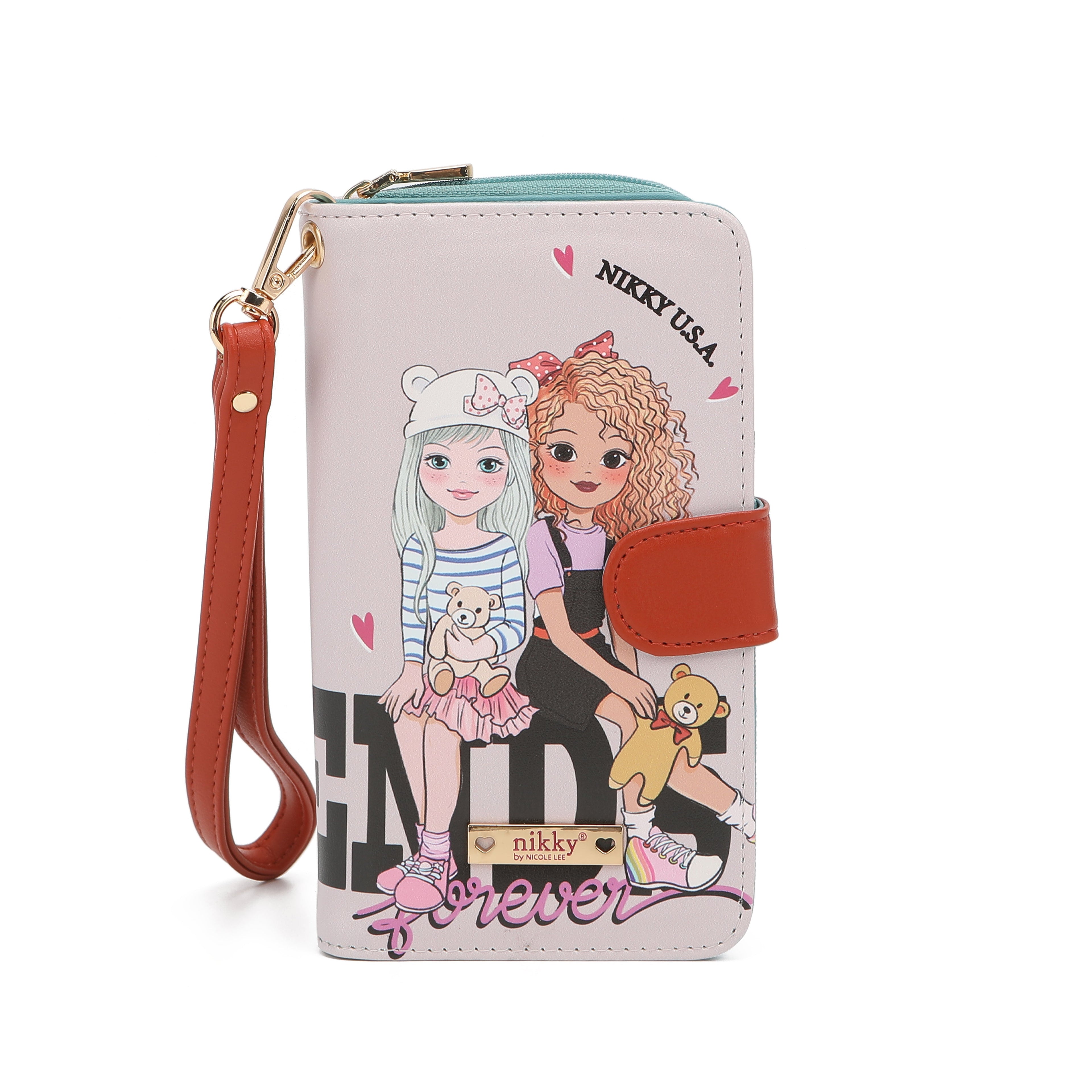 FUNDA ESTAMPADA UNIVERSAL NIKKY PARA TELÉFONO MOVIL-5