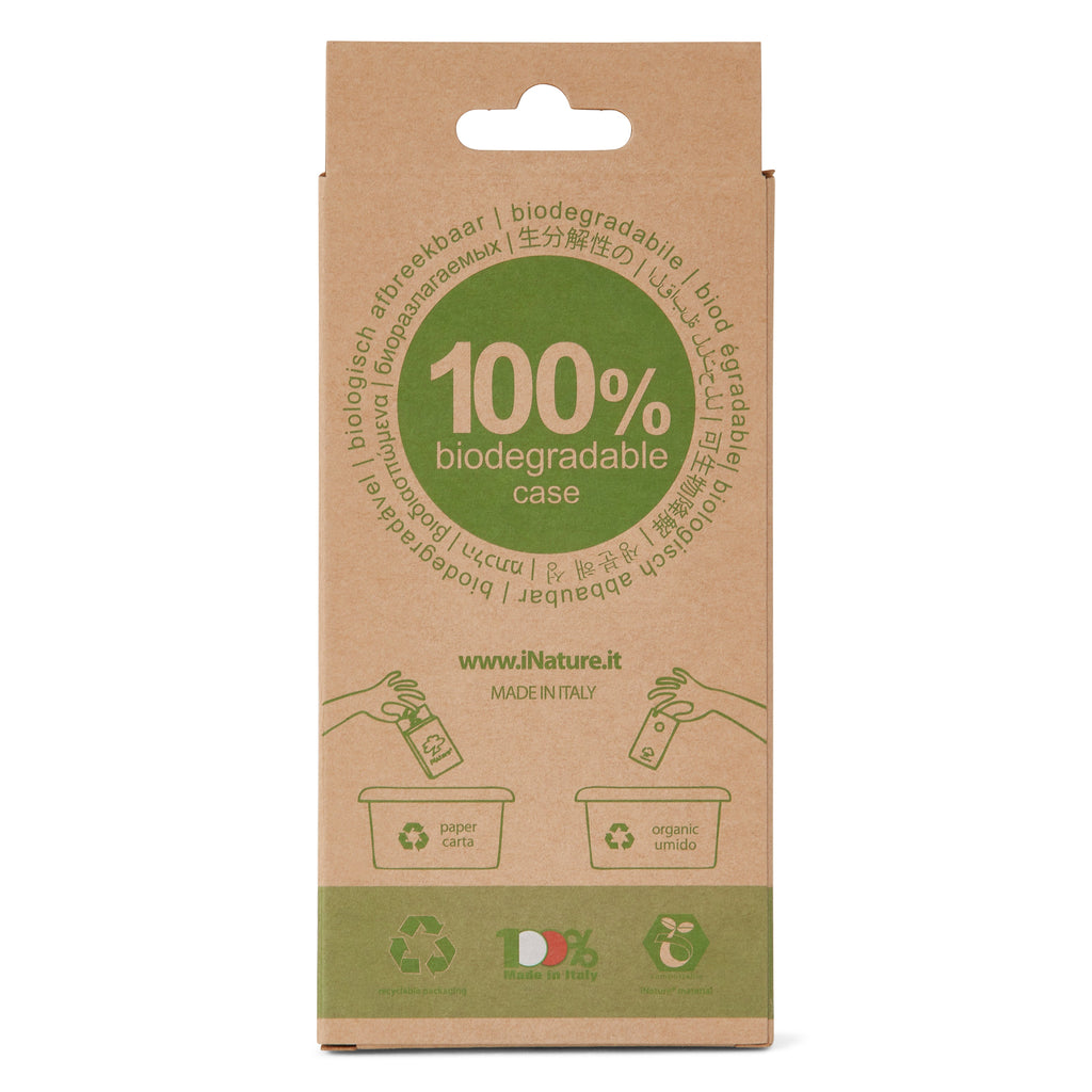 Custodia iNature iPhone 13 - Nero Vulcano-4