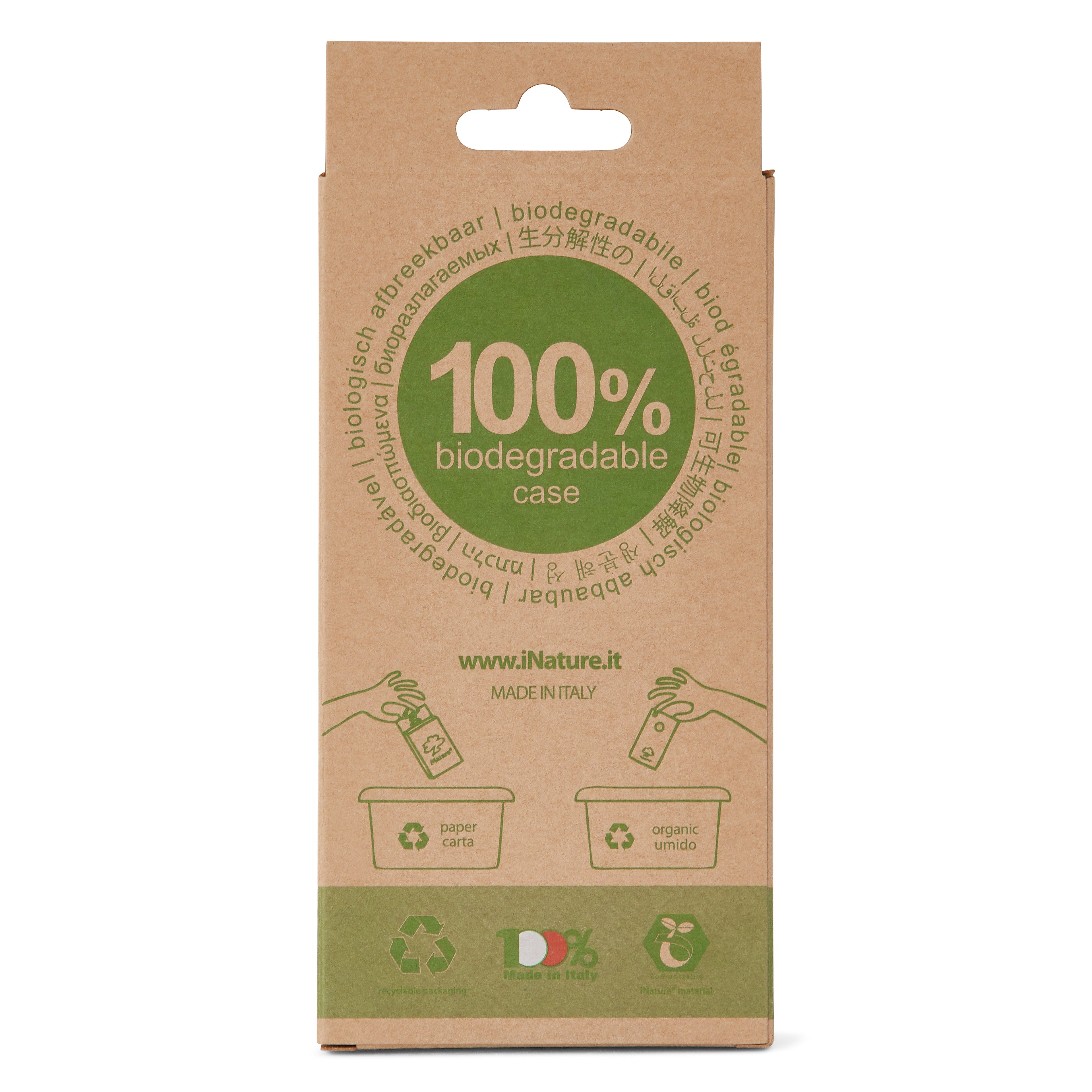 Custodia iNature iPhone 13 Pro Max - Nero Vulcano-4