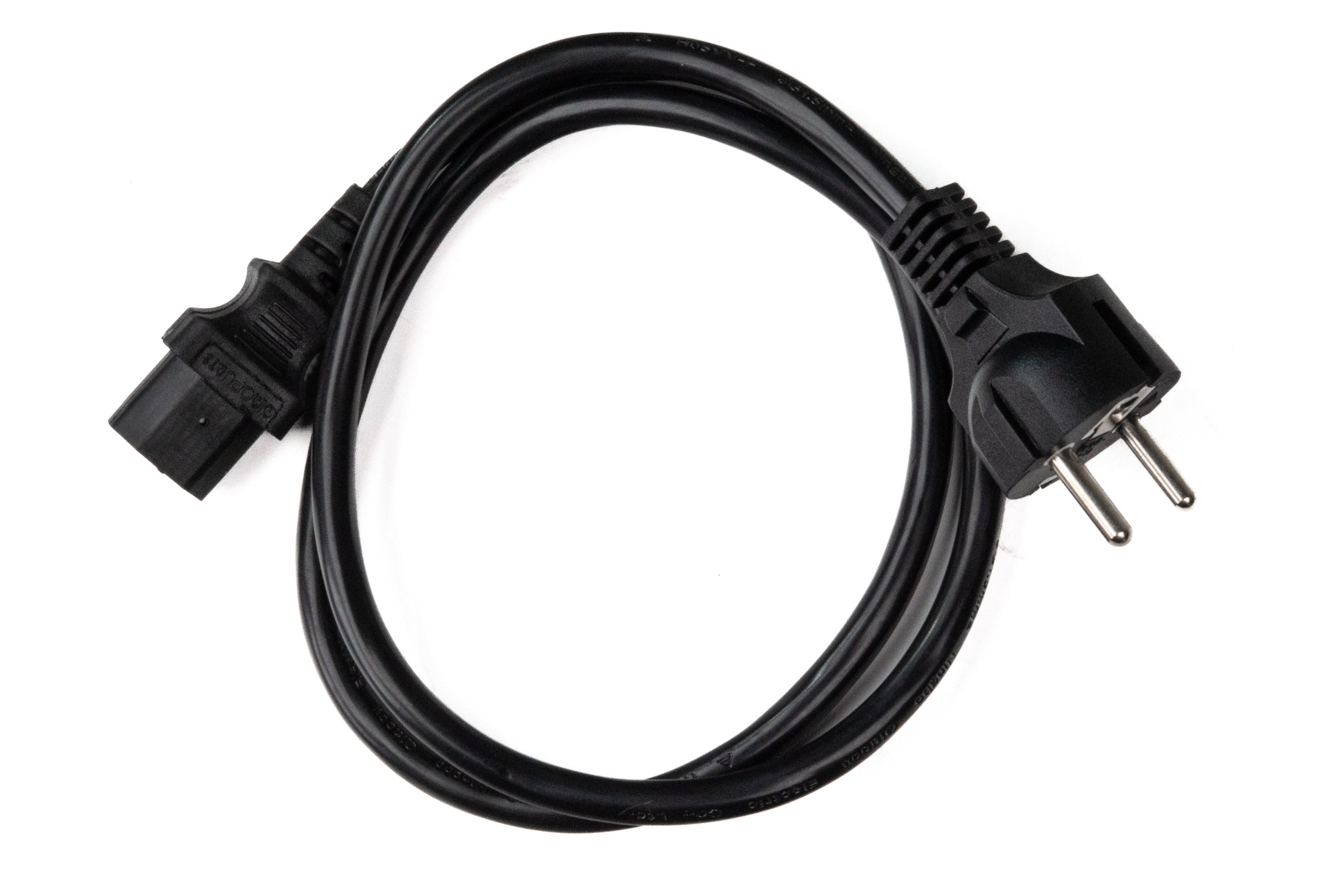 Power Cable IEC to SHUCKO Plug (1.5m)-1