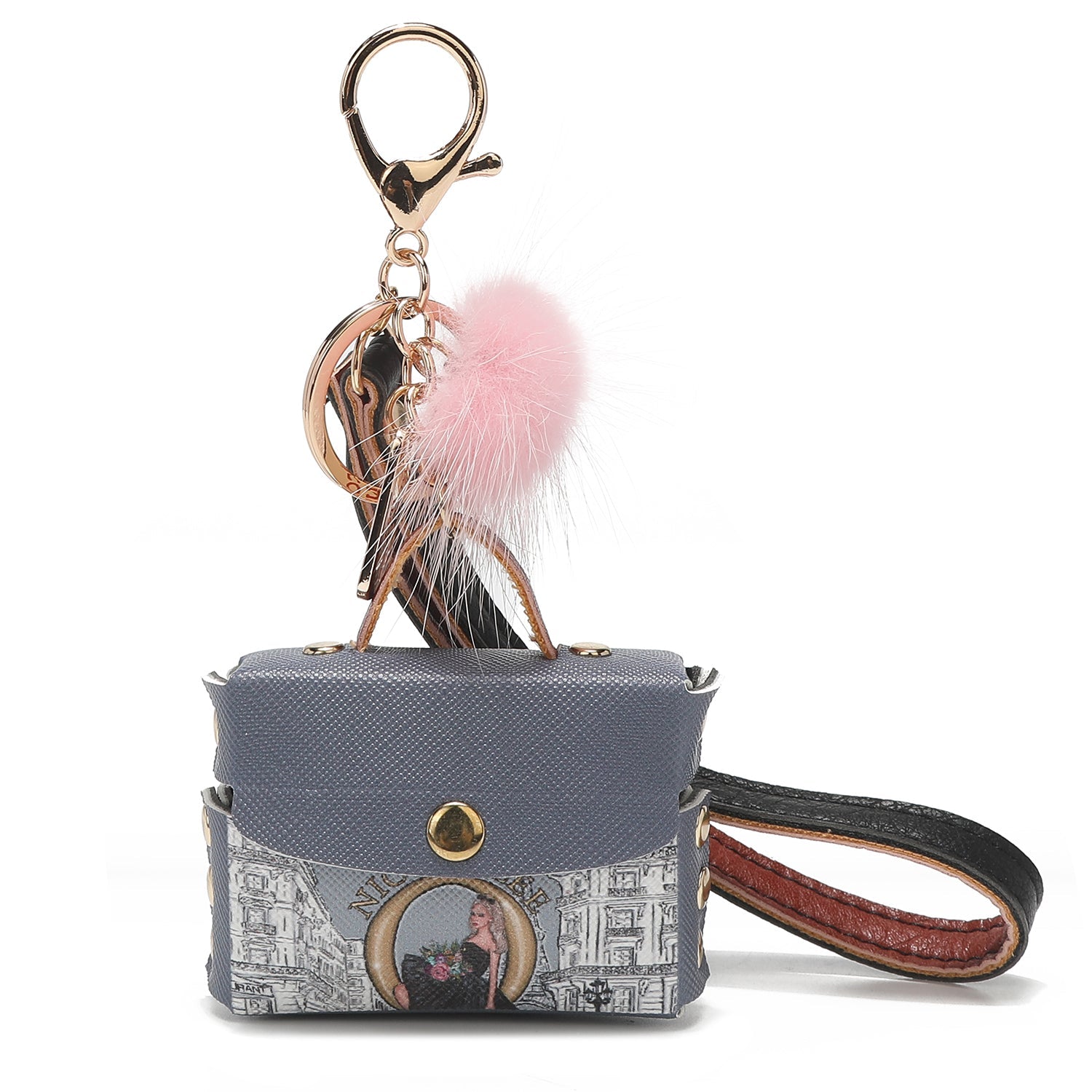 LLAVERO CON PORTA AUDIFONOS PRO-5