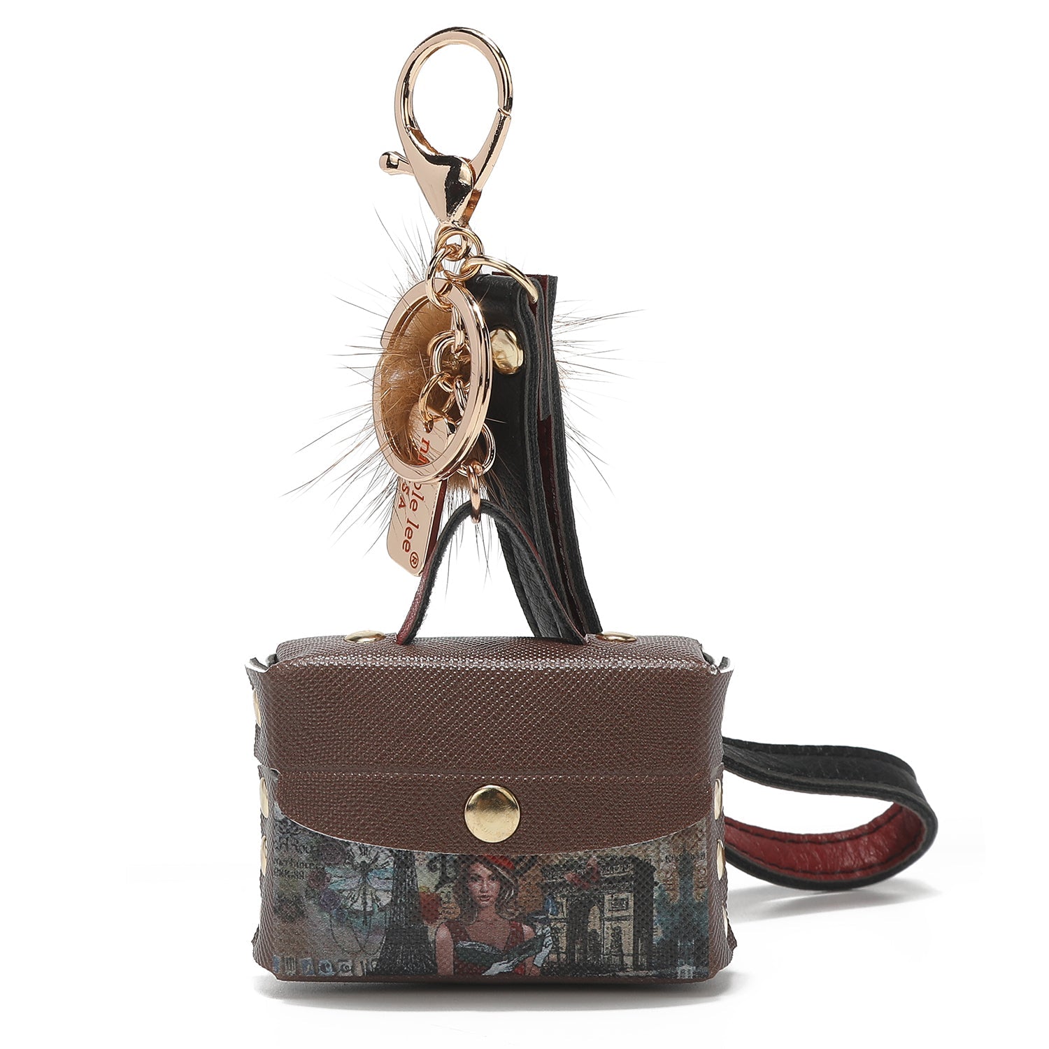 LLAVERO CON PORTA AUDIFONOS PRO-8