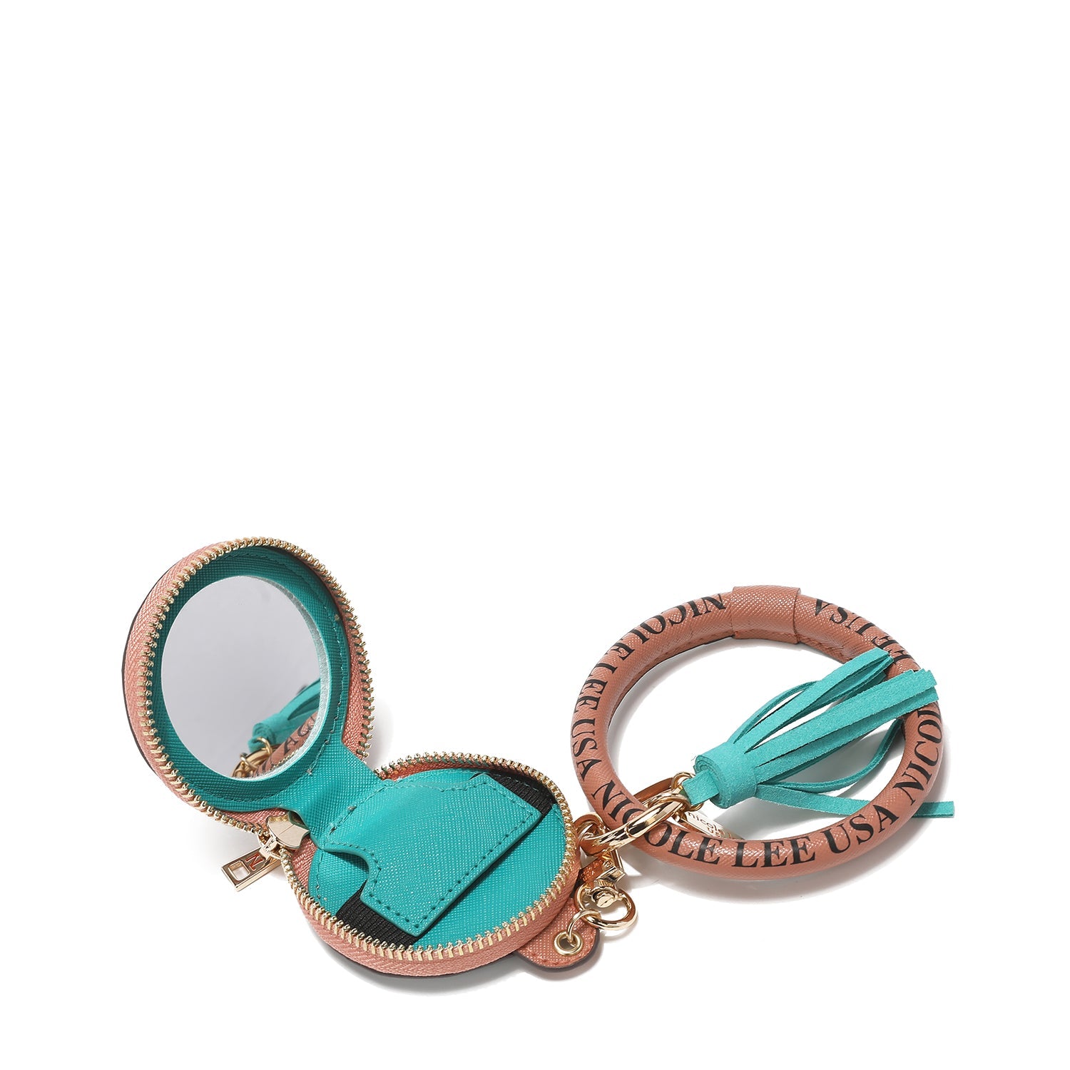 PULSERA CON LLAVERO Y PORTA AUDIFONOS-3