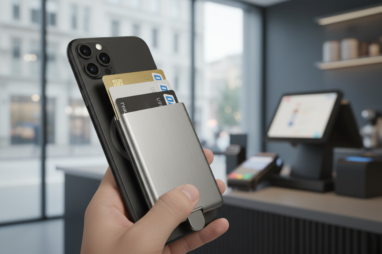 Cartera TOYFID - Acceso rápido tarjetas