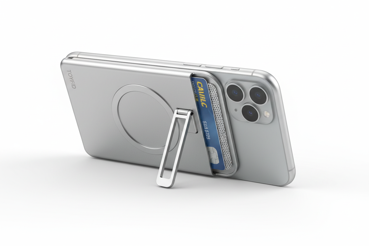 Cartera TOYFID - Producto con iPhone