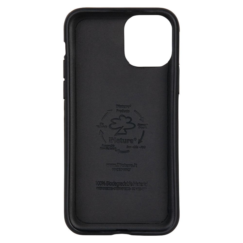 Custodia iNature iPhone 11 Pro Max - Nero Vulcano-2