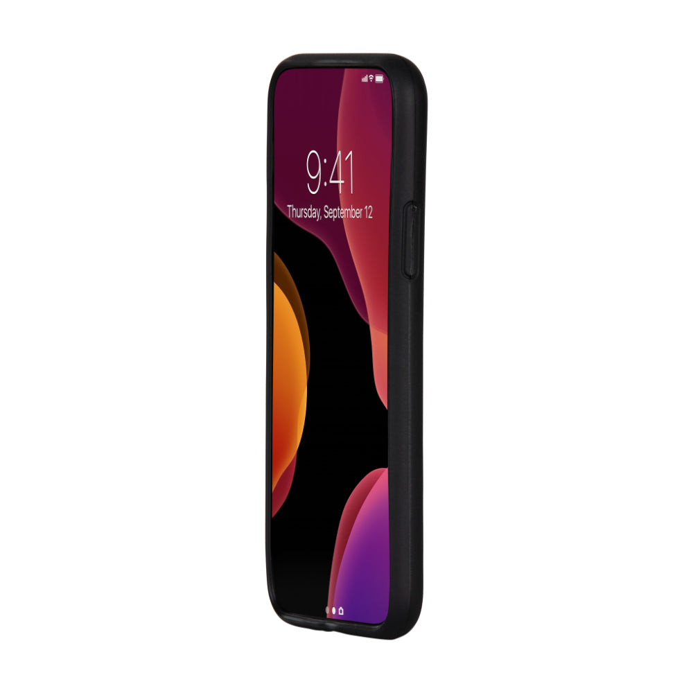 Custodia iNature iPhone 11 Pro Max - Nero Vulcano-1