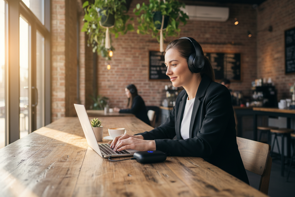 KVIDIO Auriculares - Lifestyle uso diario