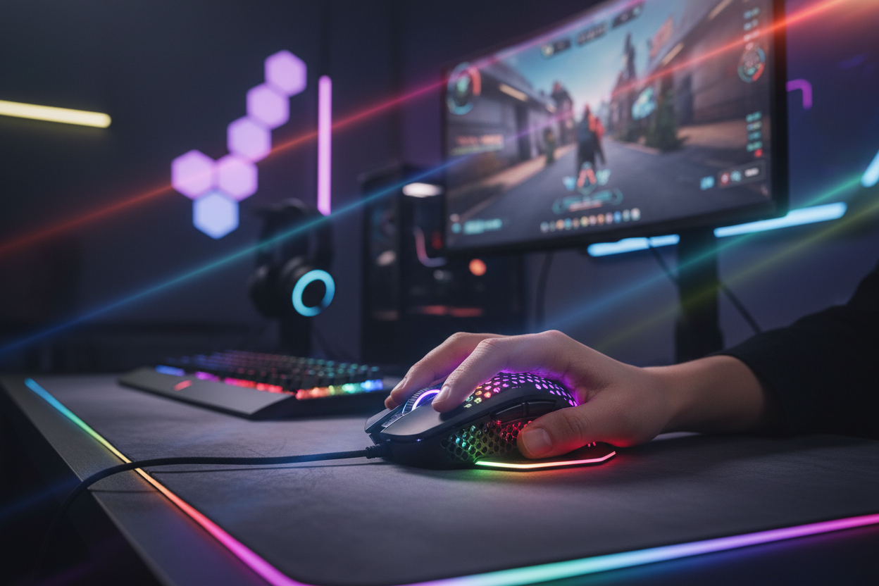 Ratón Logitech - Setup gaming