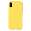 Custodia iNature iPhone XS Max - Giallo-0