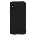Custodia iNature iPhone X/XS - Nero Vulcano-0